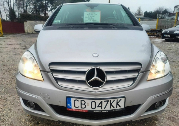 Mercedes-Benz Klasa B cena 19900 przebieg: 249000, rok produkcji 2009 z Świerzawa małe 191